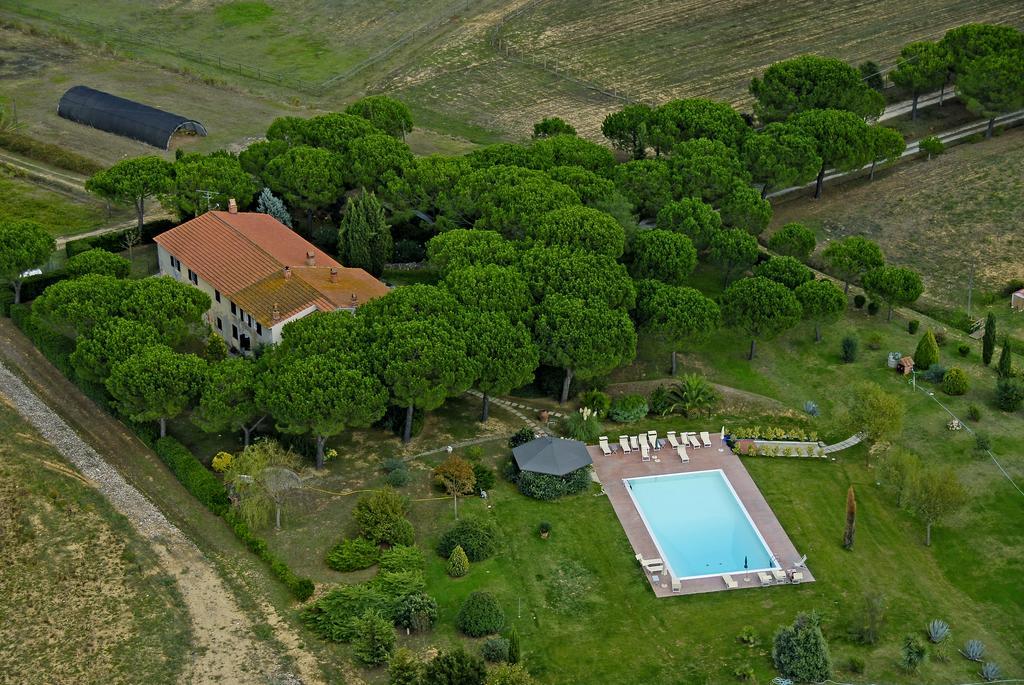 Apartament Casa Terra Rossa Fauglia Zewnętrze zdjęcie