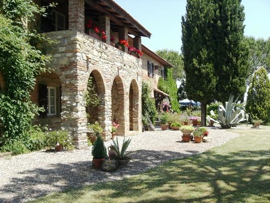 Apartament Casa Terra Rossa Fauglia Zewnętrze zdjęcie